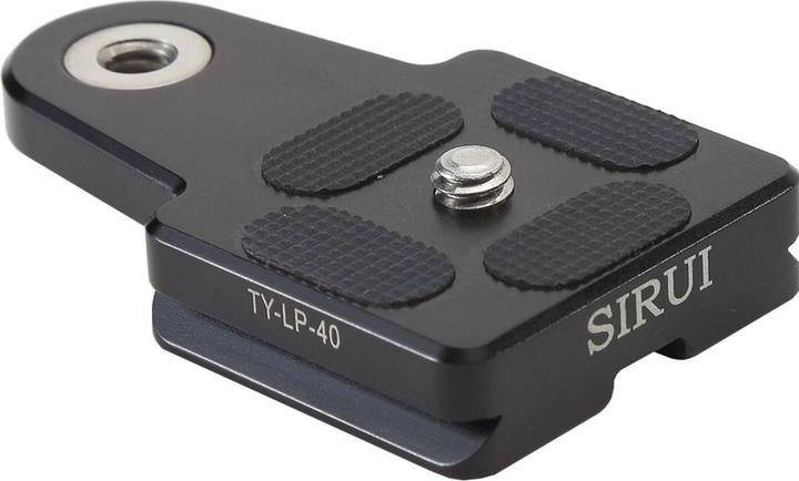 Produktbild Sirui TY-LP40 Schnellwechselplatte (Stativ Schnellwechselplatte)