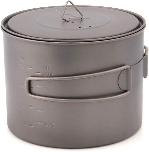 Actual product image Toaks Ultraleichter Titan-Topf mit Deckel