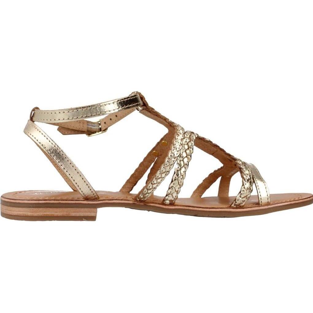 Les Tropeziennes par M.Belarbi, Damen, Pumps, sandalen für damen bongo, Gold, (38)