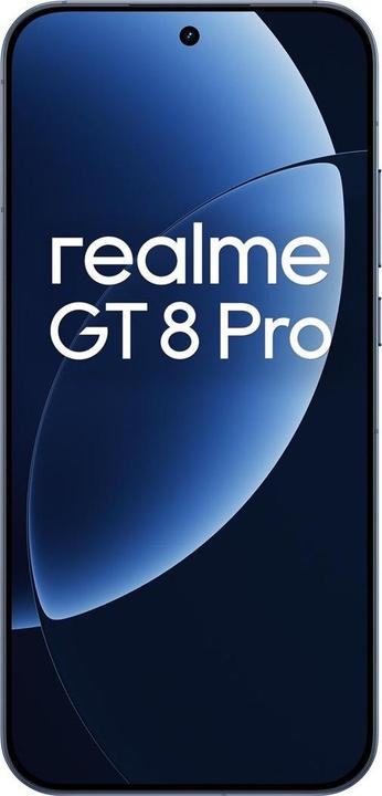 Produktbild realme GT8 PRO 16/512GB 5G (512 GB, Blue, 6.79", Dual SIM, 5G)