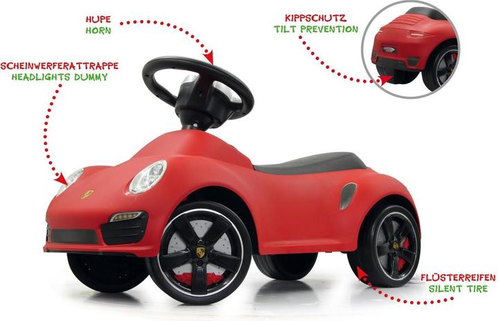 Immagine prodotto Jamara Porsche 911