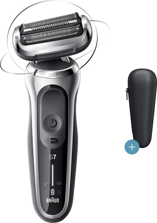 Actual product image Braun Series 7 1000s Silver (70-N1000s)