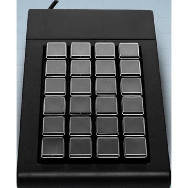 Thumbnail - Active Key Ak-100/24 (Nummernblock, Kabelgebunden), Tastatur, Schwarz