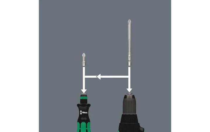 Produktbild Wera Kraftform Kompakt 62 (Innensechsrund TX)