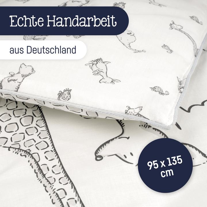 Image du produit Julius Zöllner Couverture pour bébé Safari 95 x 135 cm