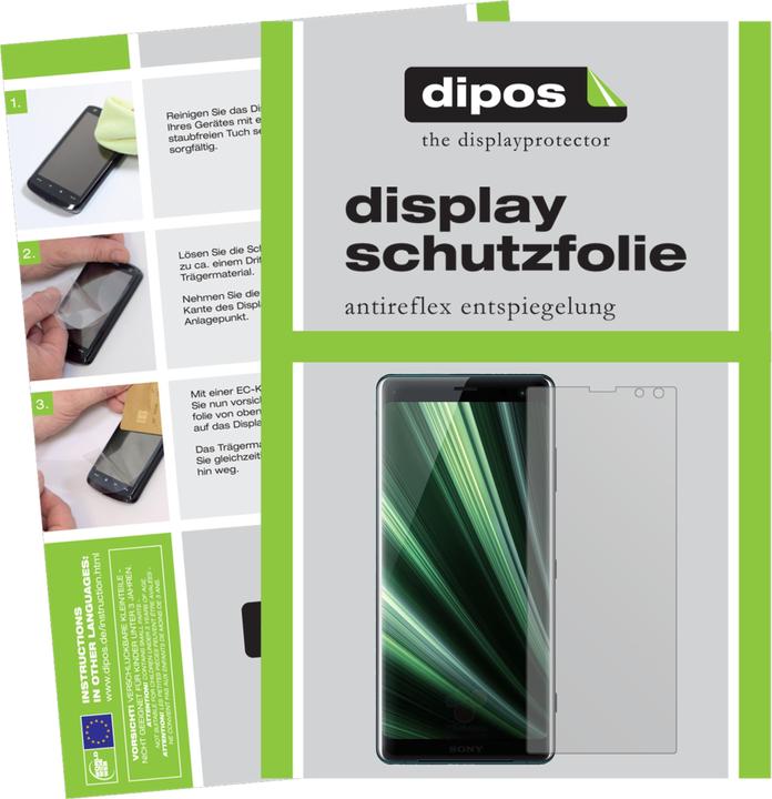 Image du produit Dipos Film de Protection d’écran Anti-reflet (1 pcs, Sony Xperia XZ3)