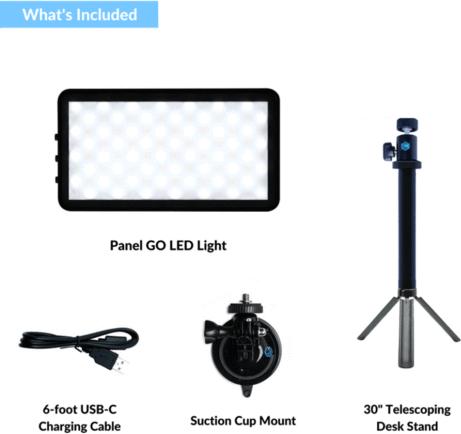 Image du produit Lume Cube Kit d'éclairage de diffusion vidéo (Lumière vidéo)