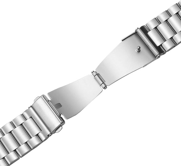 Immagine prodotto Puro METAL Stainless Steel Strap for Samsung Galaxy Watch 4 / 4 Classic / 5 / 5 Pro / 6 / 6 Classic (Acciaio inossidabile)