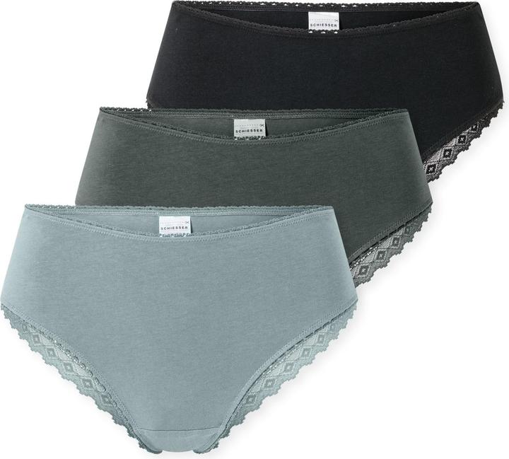 Produktbild Schiesser Brasilslip Modern Multipacks (40, 3er Pack)
