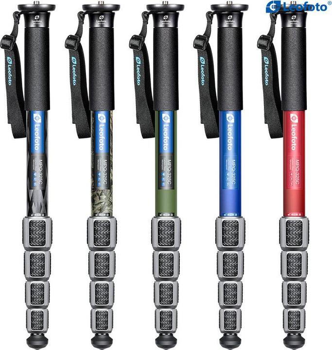 Produktbild Leofoto Carbon Monopod MPQ-325C Camouflage (Carbon)