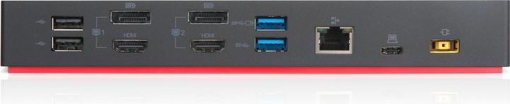 Image du produit Lenovo ThinkPad Hybrid USB-C with USB-A (USB-C, 13 ports)