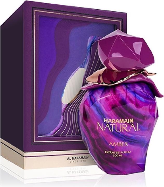 Immagine prodotto Al Haramain Natural Amber (Extrait de parfum, 100 ml)