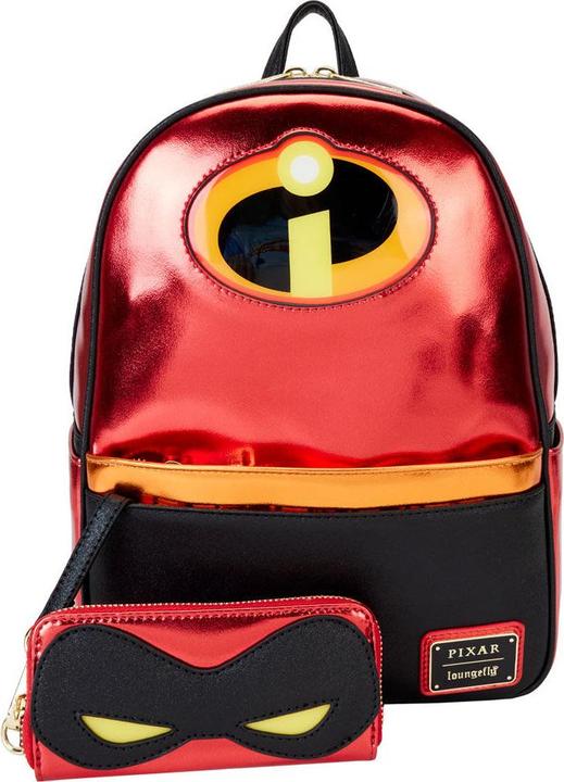 Loungefly Pixar by Mini-Rucksack Die Unglaublichen 20th Anniversary Light Up Cosplay