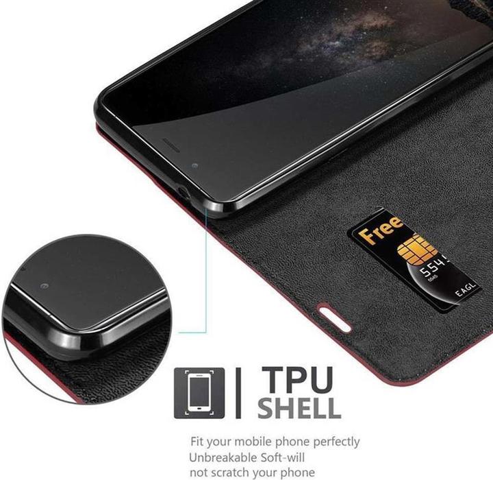 Image du produit Cadorabo Book Couverture magnétique invisible (ZTE Nubia Z11 Max)