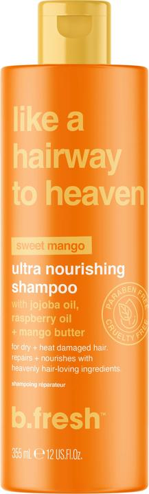 Produktbild B.fresh Like A Hairway To Heaven Ultra Nourishing Shampoo 355 ml (355 ml, Flüssiges Shampoo)