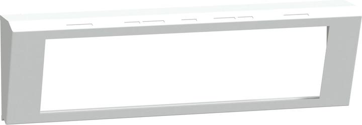 Produktbild Schneider PrismaSeT-P, Frontplatte, für Frontplatteneinbaurahmen 30° geneigt,Breite=650mm,Höhe=3Module LVS0392