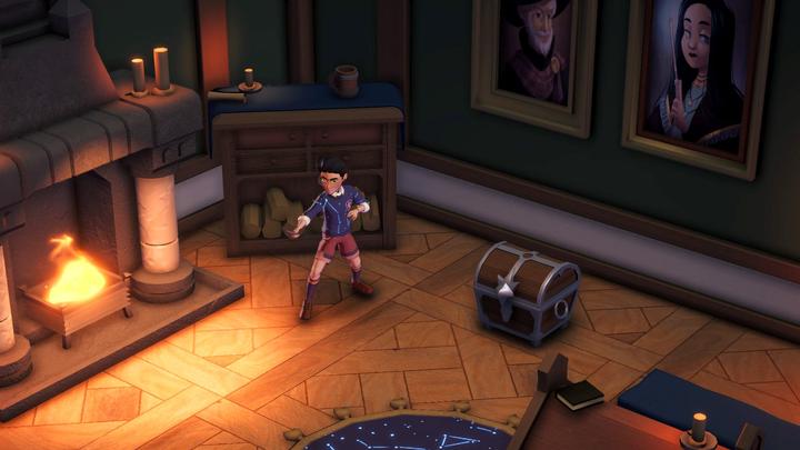Produktbild Wild River Games Spells and Secrets (Switch, DE)