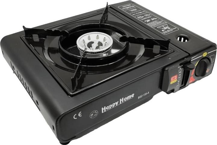 Immagine prodotto Extralink Portabler Gastouristenkocher Für Gaskartuschen 2-in-1 Mit Koffer