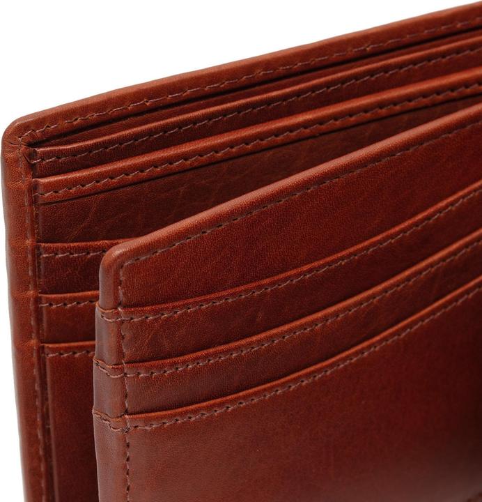 Actual product image The Chesterfield Brand Positano wallet RFID protection leather 11 cm