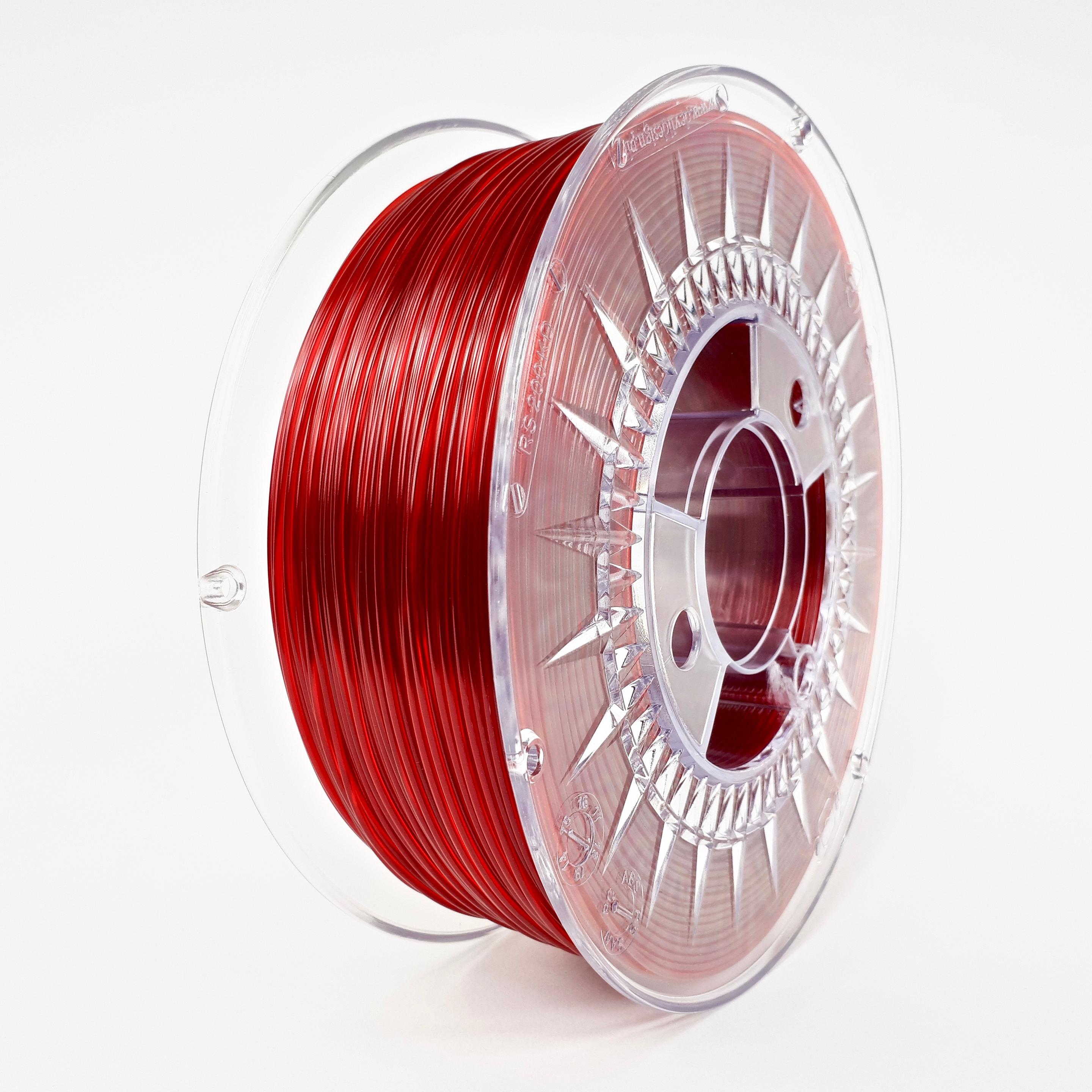 Devil Design 05902280030324 (PETG, 1.75 mm, 1000 g, Rot), 3D Filament, Rot