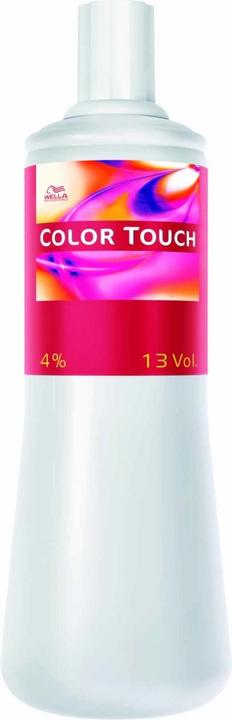Image du produit Wella PROFESSIONALS Color Touch emulsja utleniająca 4% 1000ml (4 % 13 Vol.)