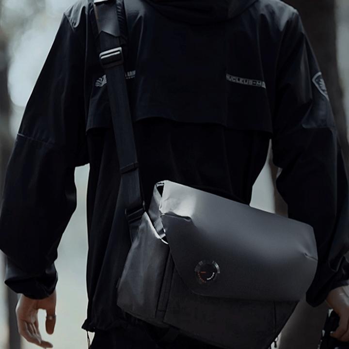 Produktbild VSGO Black Snipe Foto Messenger Tasche (Kamera Schultertasche, 6 l)