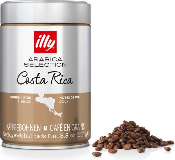 Actual product image Illy Coffee beans arabica selection costa rica (250 g)