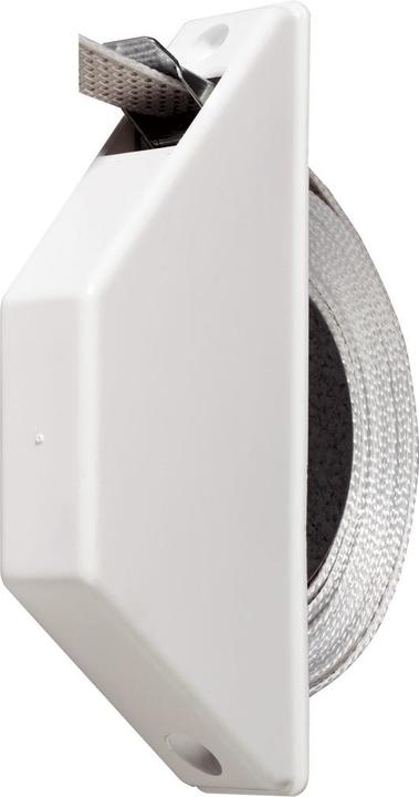 Selve Mini Halbeinlasswickler weiss m. 5 m Gurt