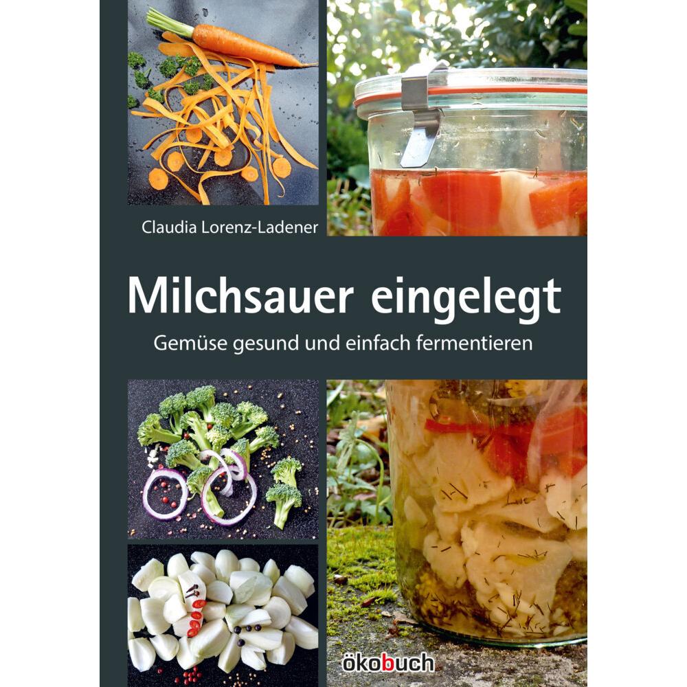 Thumbnail - Milchsauer eingelegt, Ratgeber von Claudia Lorenz-Ladener