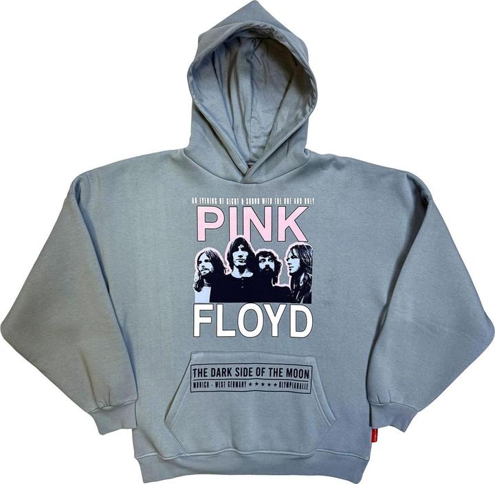 Produktbild Pink Floyd Unplugged DSOTM Munich Kapuzenpullover Zum Überziehen (M)