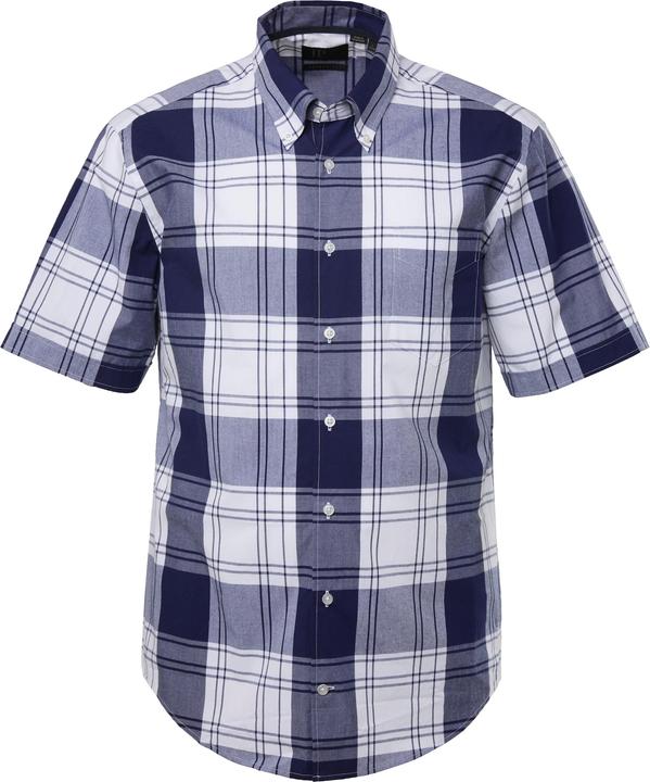 Produktbild JP1880 JP 1880 Karohemd, Tracht, Halbarm, Buttondown-Kragen, Modern Fit (7XL)
