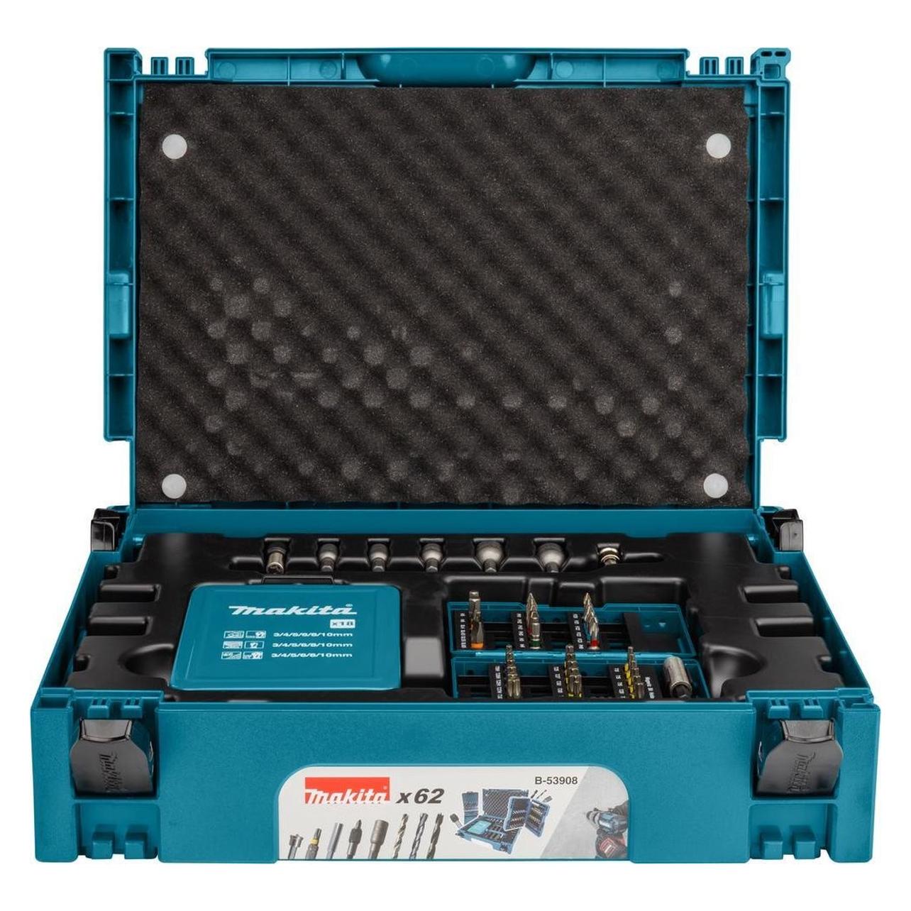 Makita RETURN AND RETURN SET 62 pcs. MAKPAC (B-53908)