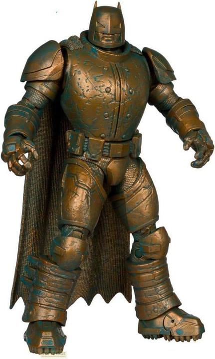 Image du produit McFarlane DC Multiverse figurine Armored Batman (Batman: The Dark Knight Returns) Patina Edition (Gold Label)