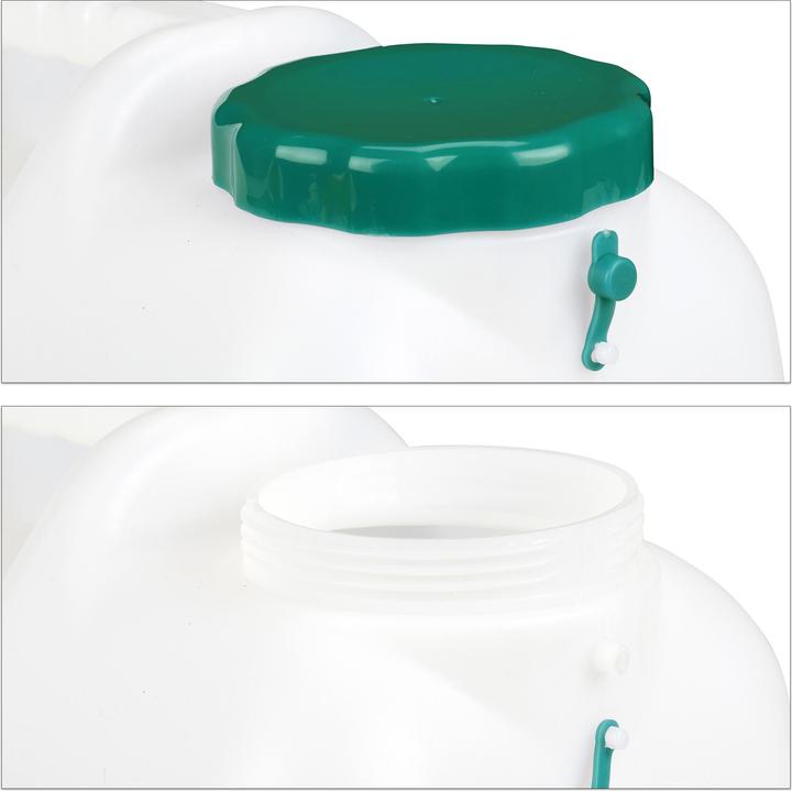 Actual product image Relaxdays Water canister