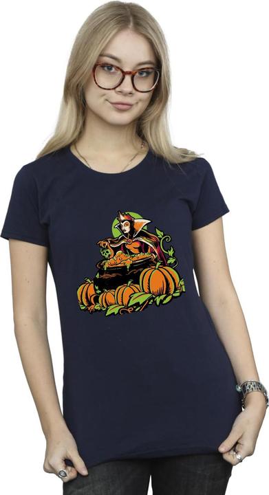 Immagine prodotto Disney Maglietta Halloween Regina Cattiva Cattivi Donna (L)