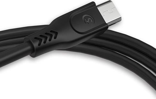 Produktbild Somostel SMS-BT01 USB Kabel 1 2 m USB C Micro-USB A Schwarz (2 m)