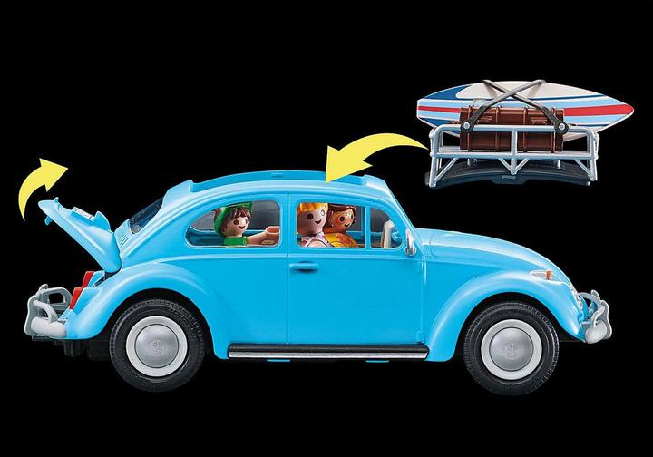 Actual product image Playmobil Volkswagen Beetle (70177, Playmobil Volkswagen)