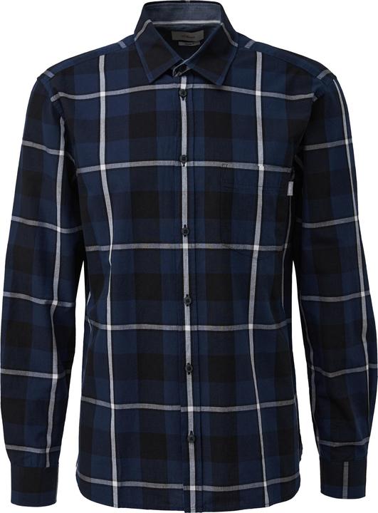 Immagine prodotto s.Oliver Hemd Regular: Langarmhemd aus Baumwolle (M)