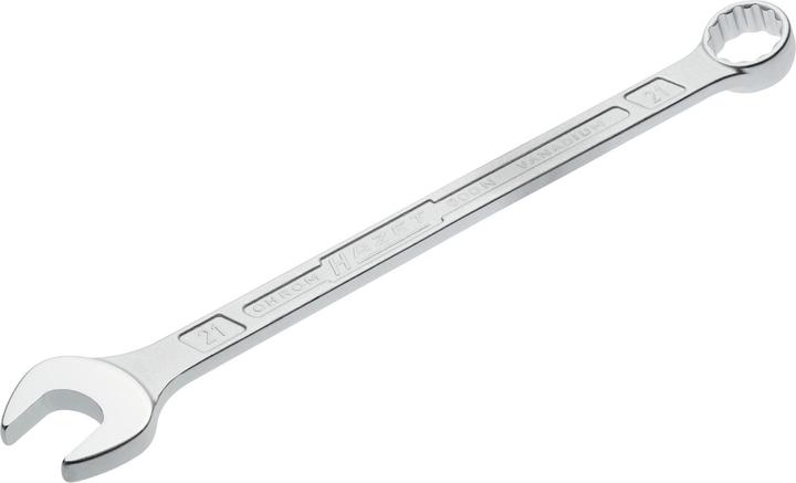 Produktbild HAZET Ring-Maulschlüssel 600N-21 ∙ Aussen Doppel-Sechskant-Tractionsprofil ∙ 21 mm (21 mm)