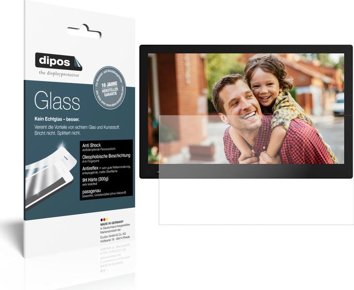 Image du produit Dipos Film de Protection d’écran Anti-Shock (2 pièce(s), NIX Advance 17,3)