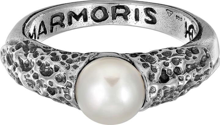 Immagine prodotto Haze & Glory Ring Perle Vintage 925 Silber (66, 925 Argento)