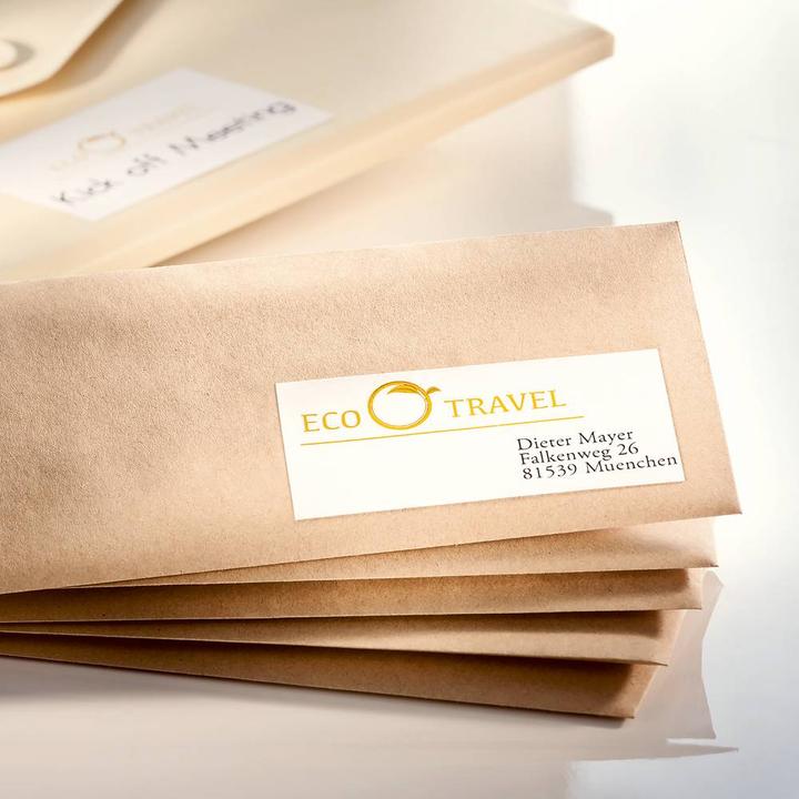 Actual product image Avery Recycling labels, home office, small pack
