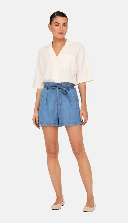 Actual product image Only ONLCHARIS Hohe Taille Normal geschnitten Shorts Shorts (XL)