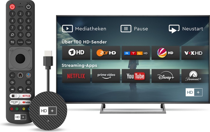 Actual product image HD+ Hdplus Hdplusipstick (32 GB, DVB-T)