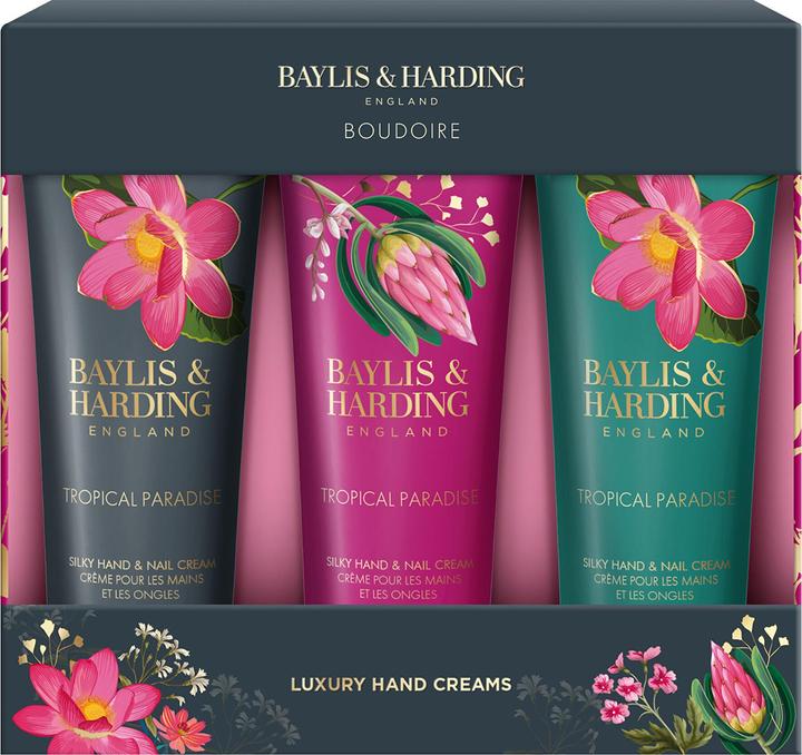 Baylis & Harding Boudoire Geschenkset - Tropical Paradise 3 50 ml (Body care set)