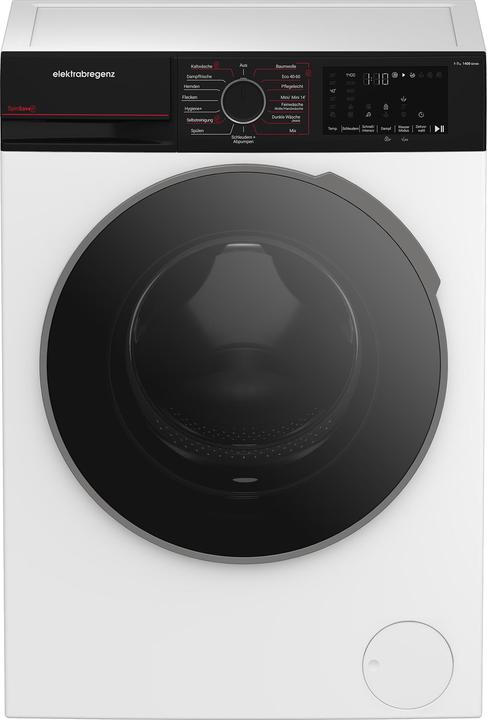 Elektrabregenz WAFHX71441U Waschmaschine 7 kg (7 kg, Links)