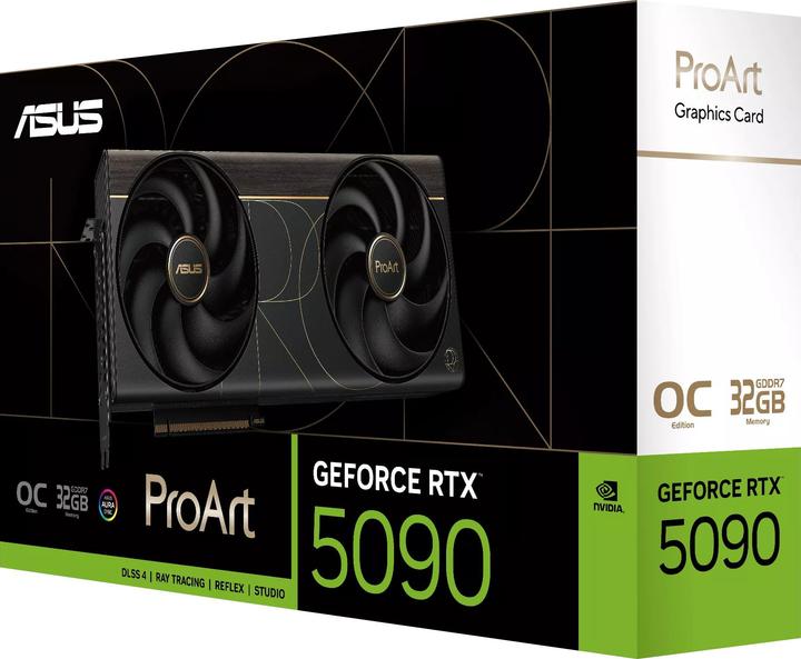 Produktbild ASUS PROART-RTX5090-O32G 32GB GDDR7 (32 GB, GDDR7)