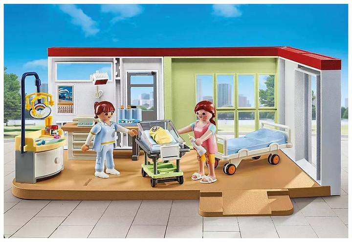 Actual product image Playmobil Maternity ward (71616, Playmobil Action Heroes)