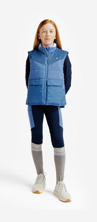 Produktbild Fouganza Reitweste warm Kinder (134)
