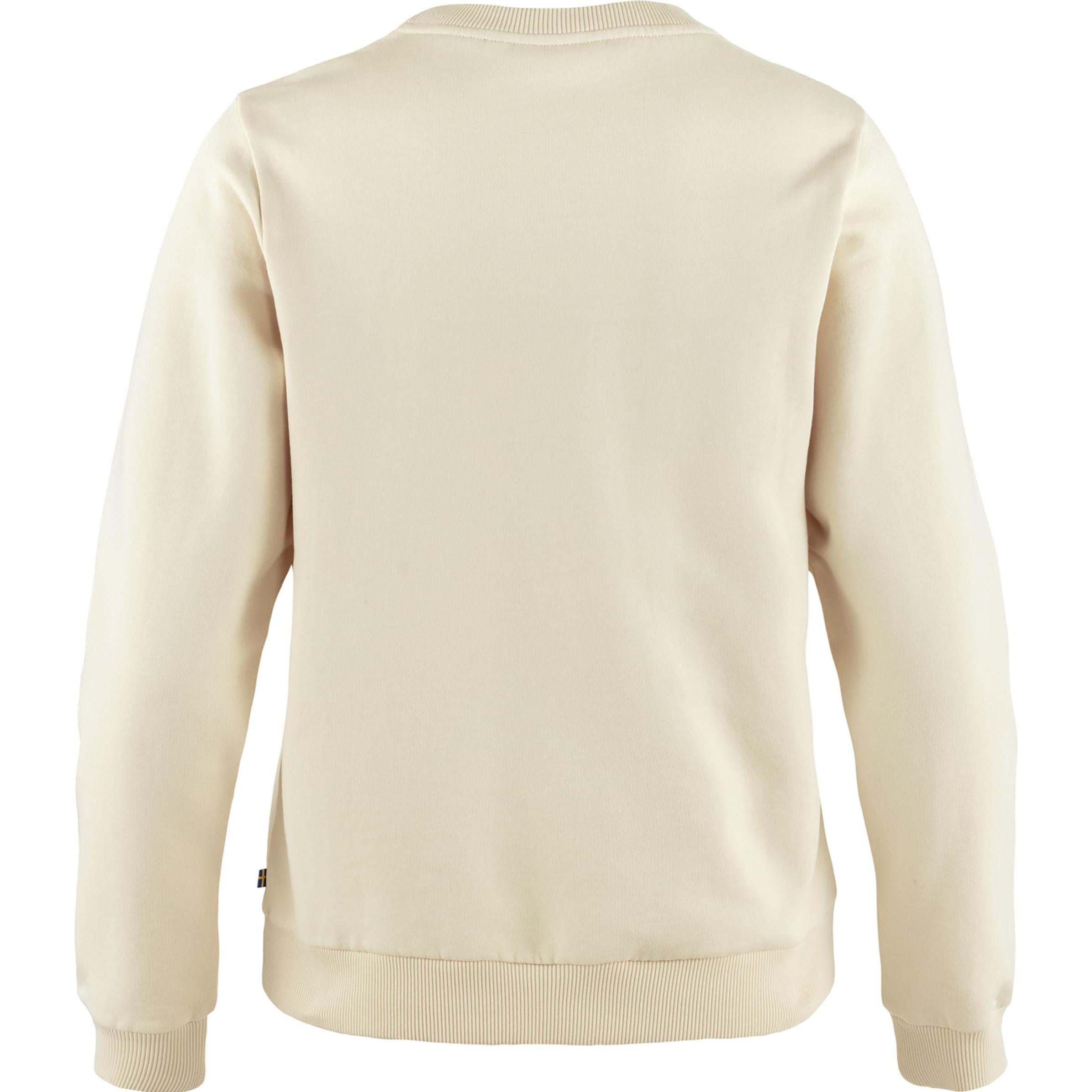 Thumbnail - Fjällräven, Damen, Pullover, Logo, Weiss, (S)